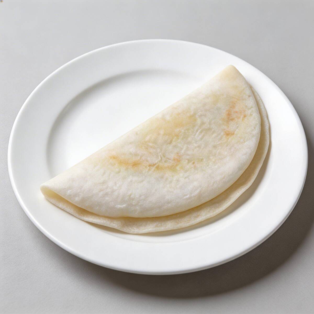 Tapioca Tradicional Com Requeijao Cremoso