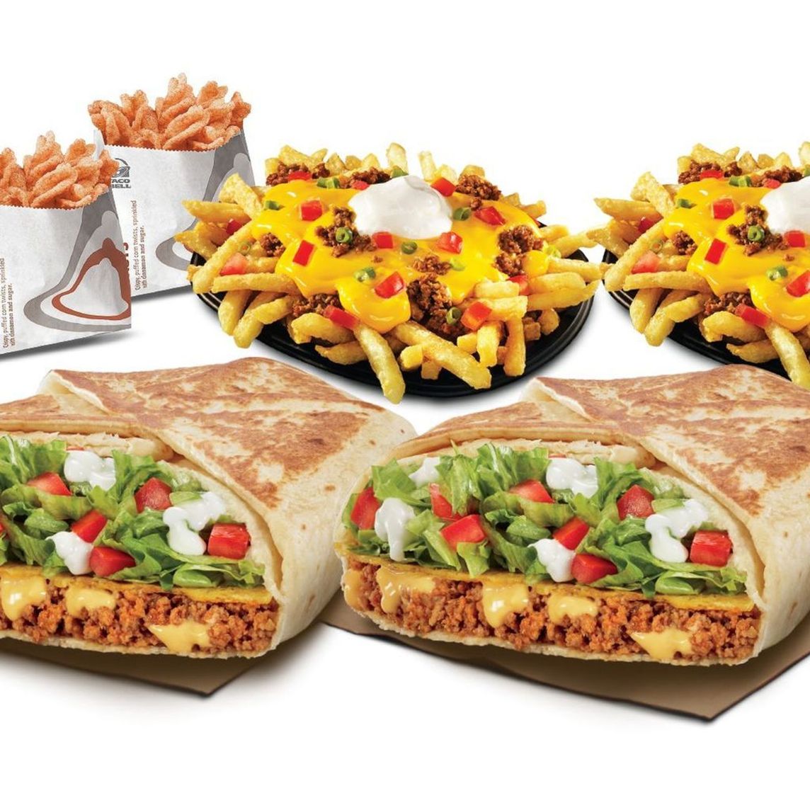 Duo Pack 2 CrunchyWrap Supreme