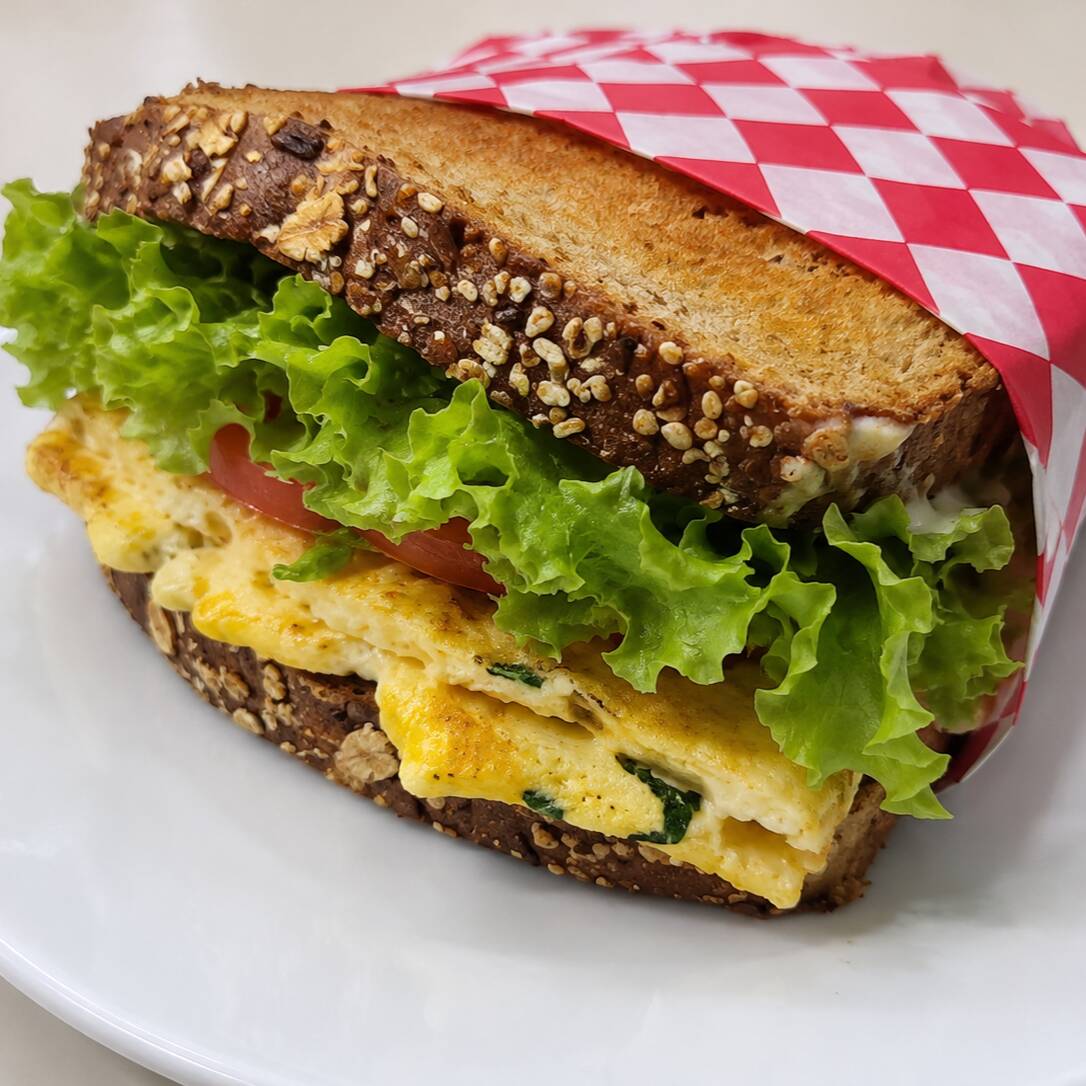 Sándwich Omelette