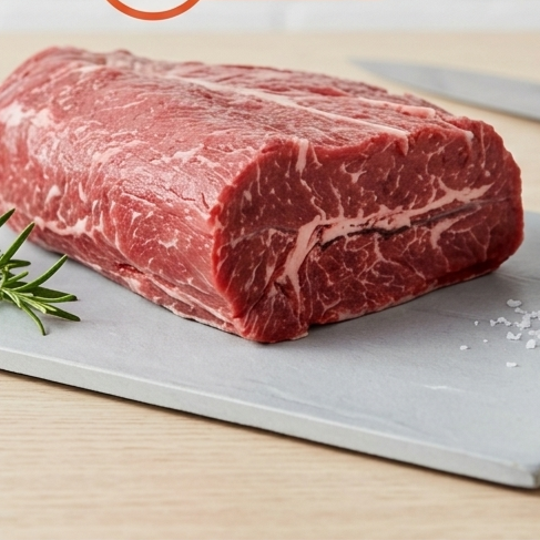 O braço é uma carne saborosa e suculenta, ideal para ensopados e cozidos, com um sabor marcante.