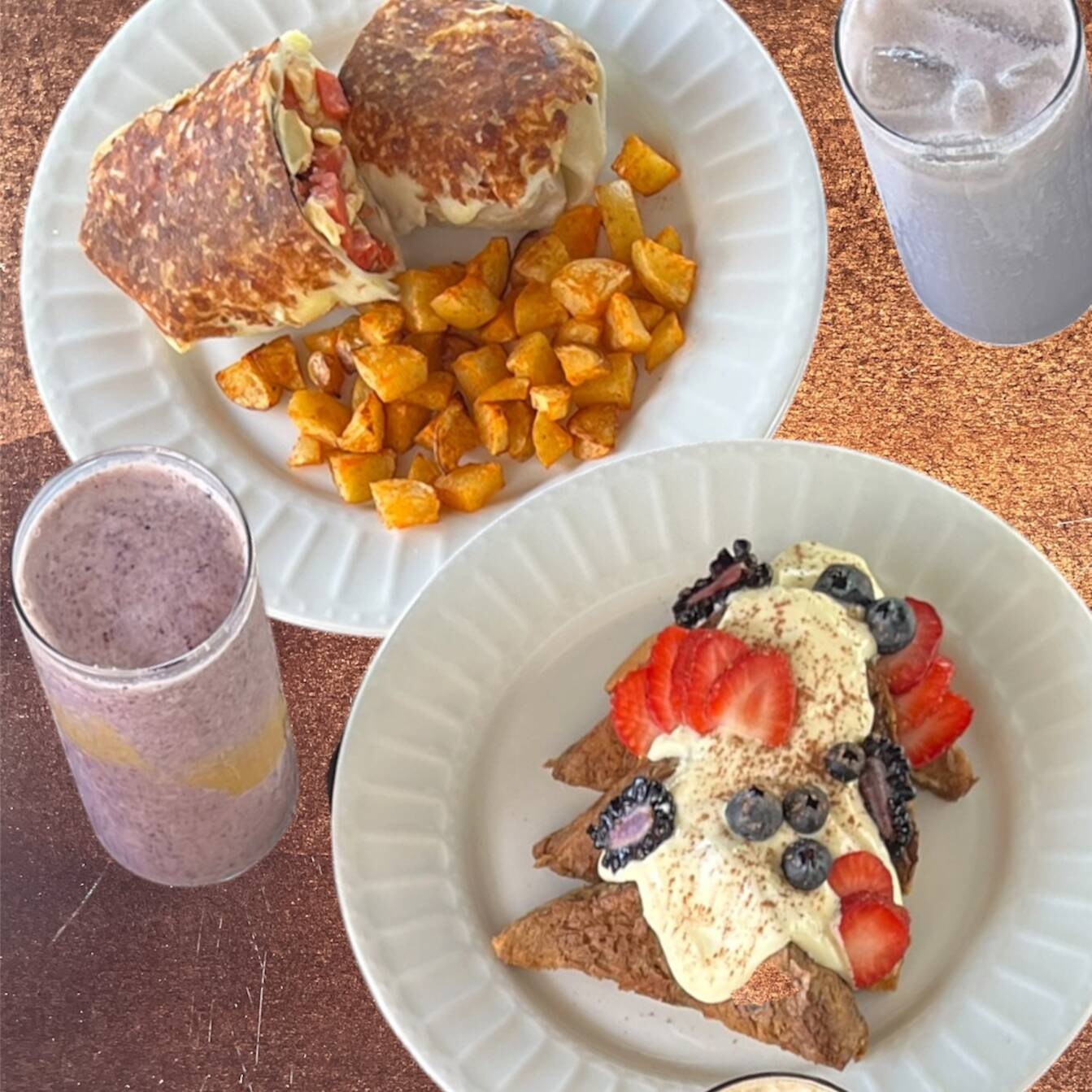 Desayuno en Pareja