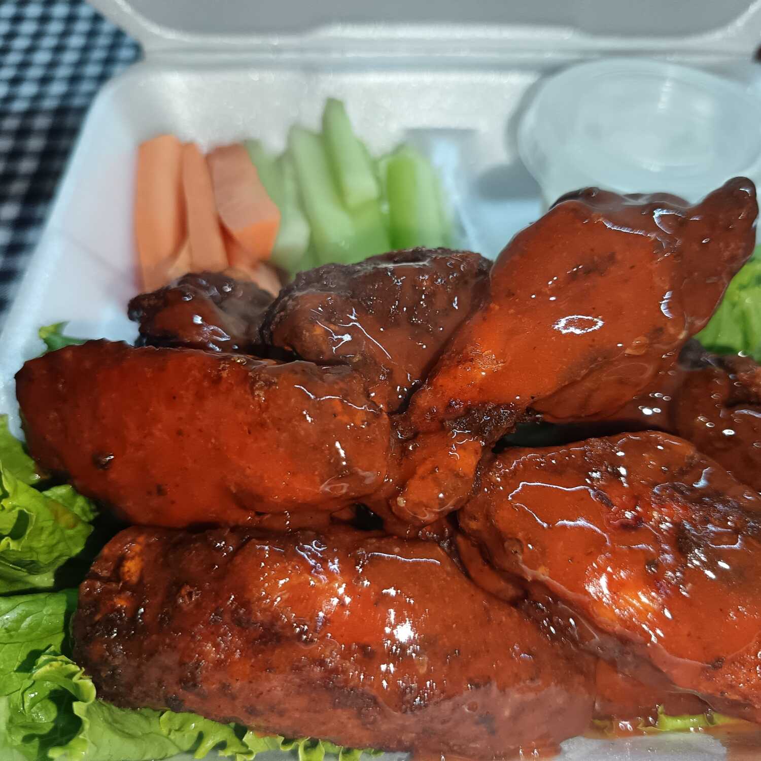 Alitas búfalo (8pz)