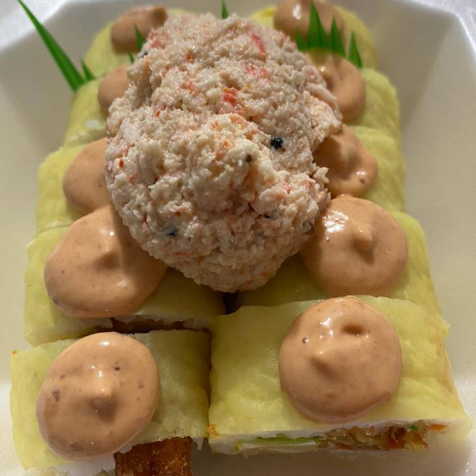 NAGASAKI TEMPURA ROLL