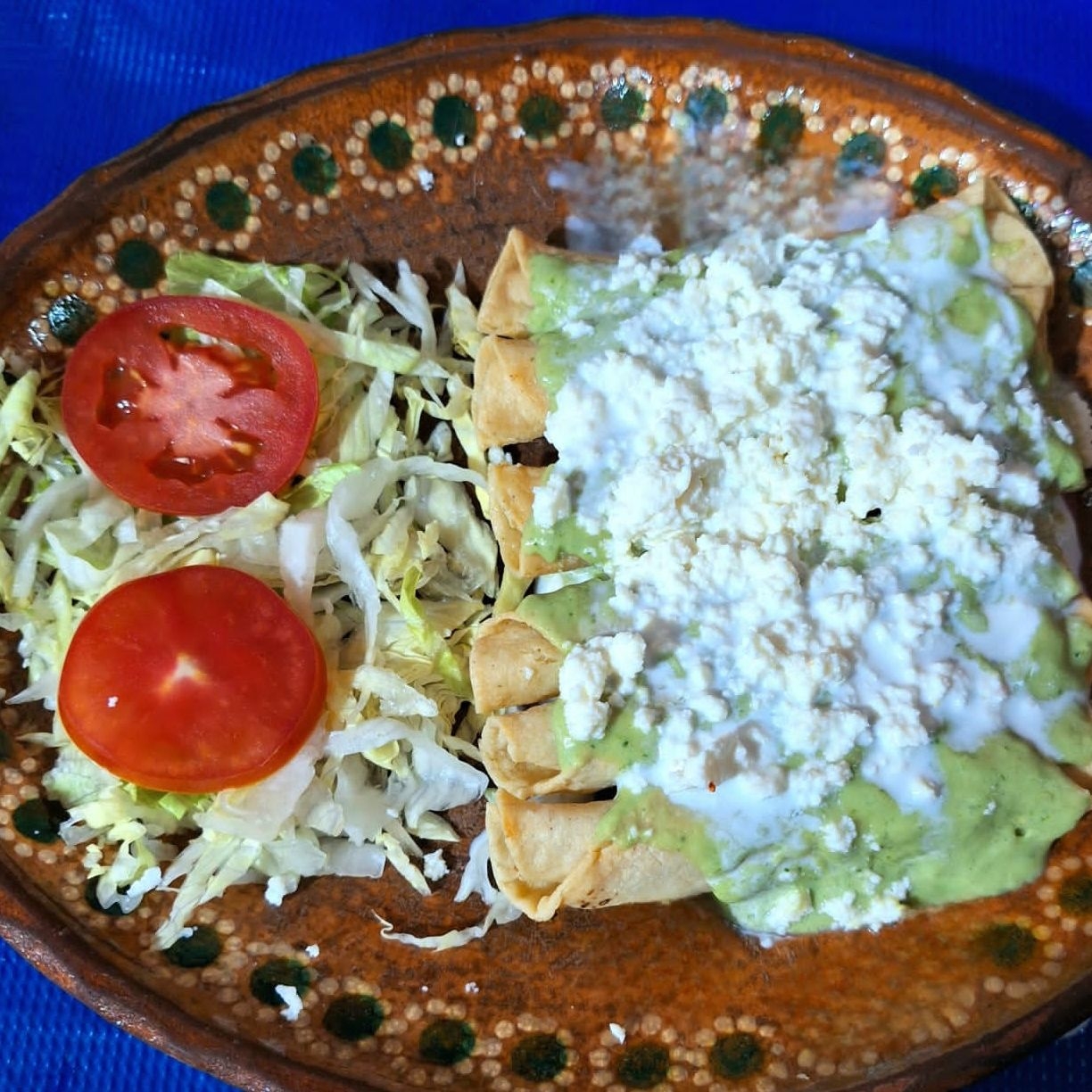 Flautas de Pollo