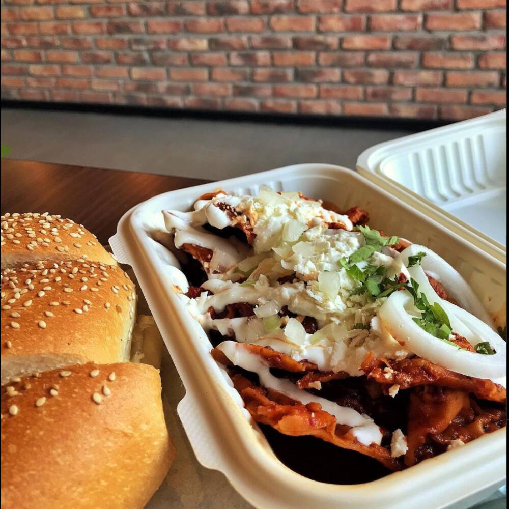Orden de Chilaquiles Sencilla