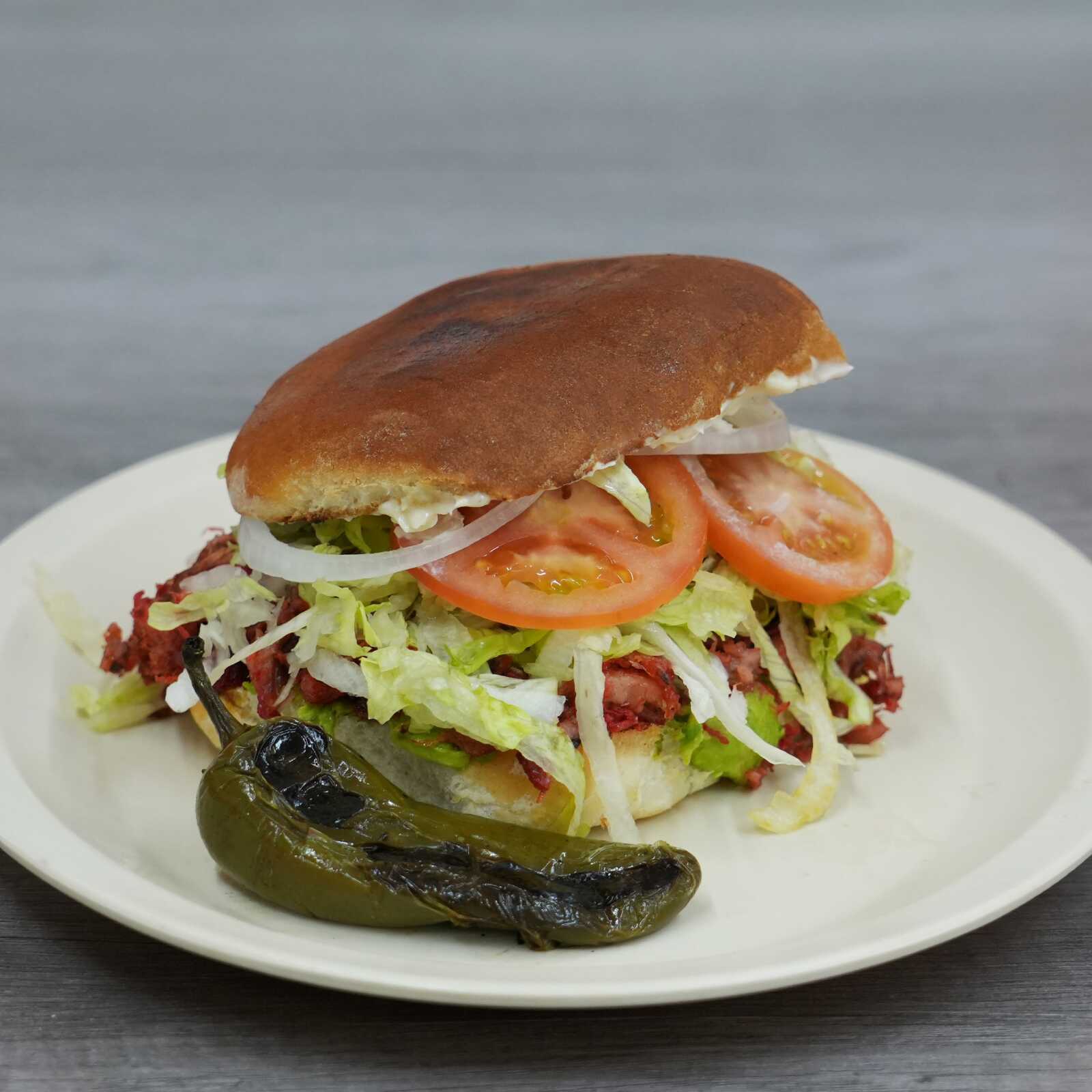 torta de pan bollo de choriqueso