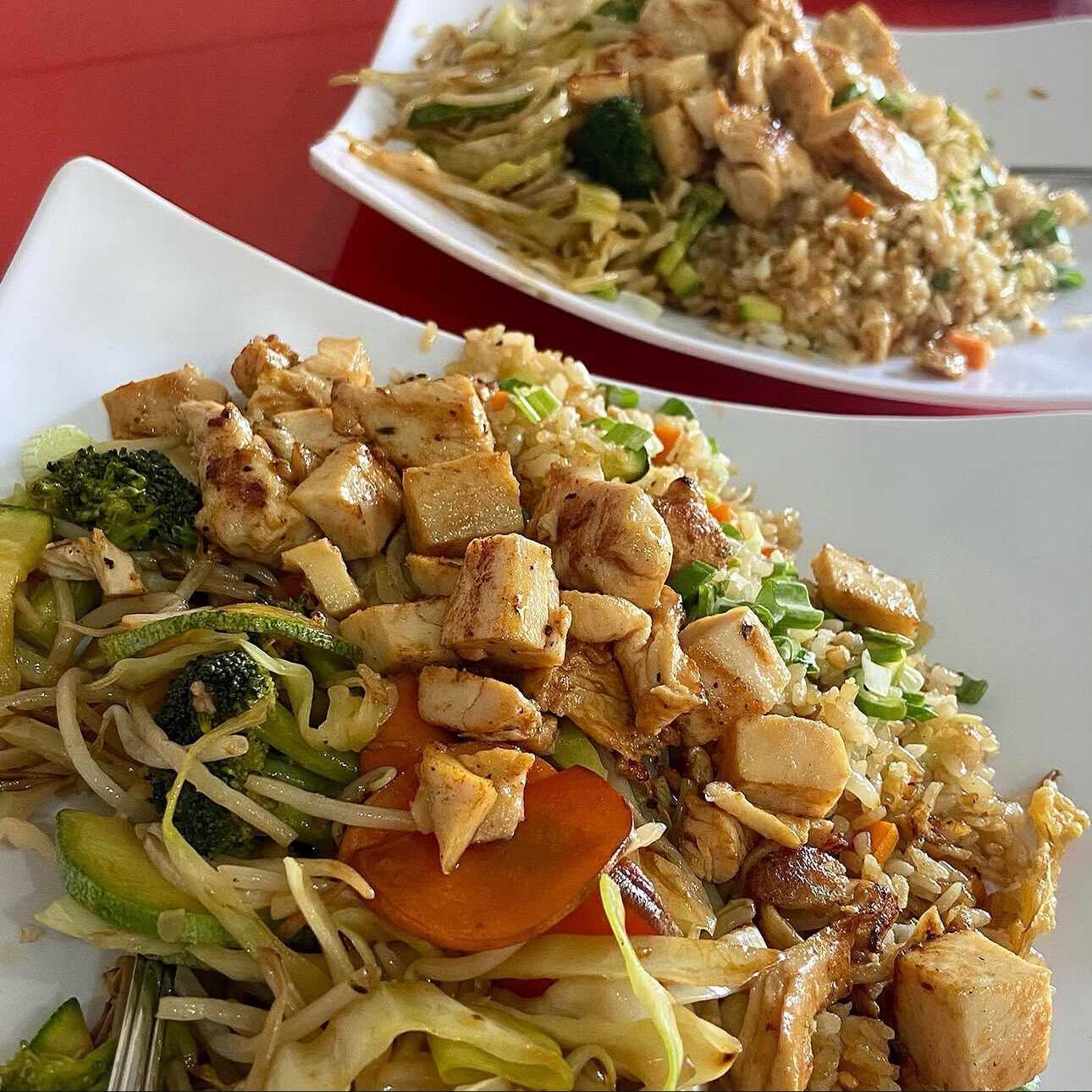 Teriyaki de Pollo