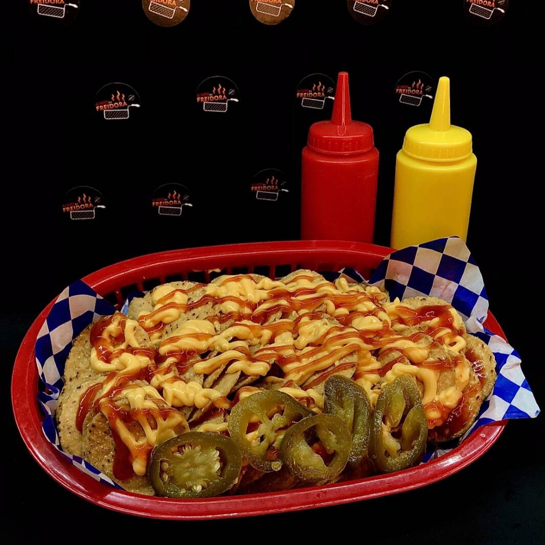 Nachos Con Queso