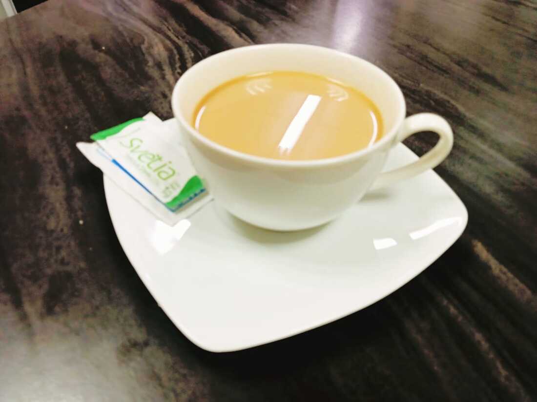 Café Cortado (con Leche)