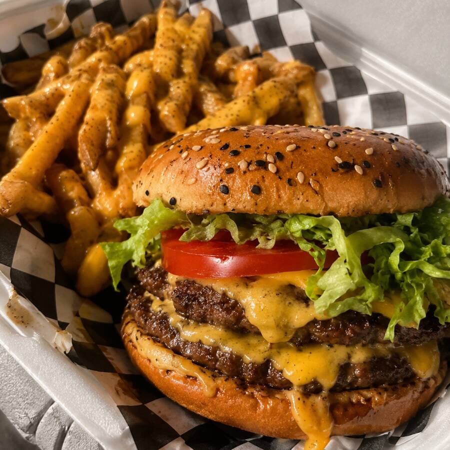 Doble Carne Burger