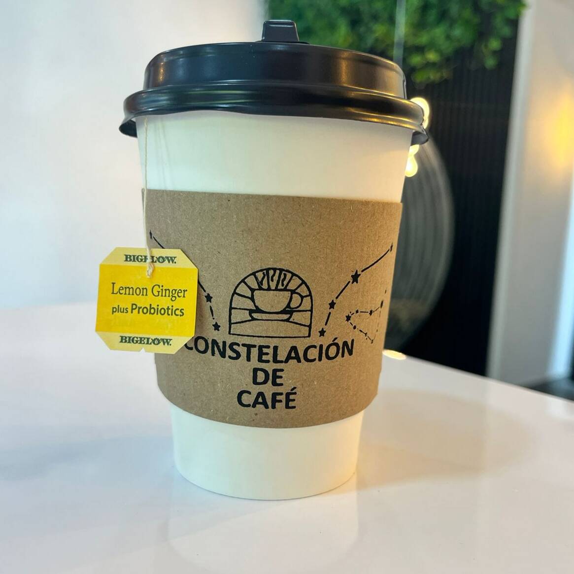 Té de Jengibre Con Limón