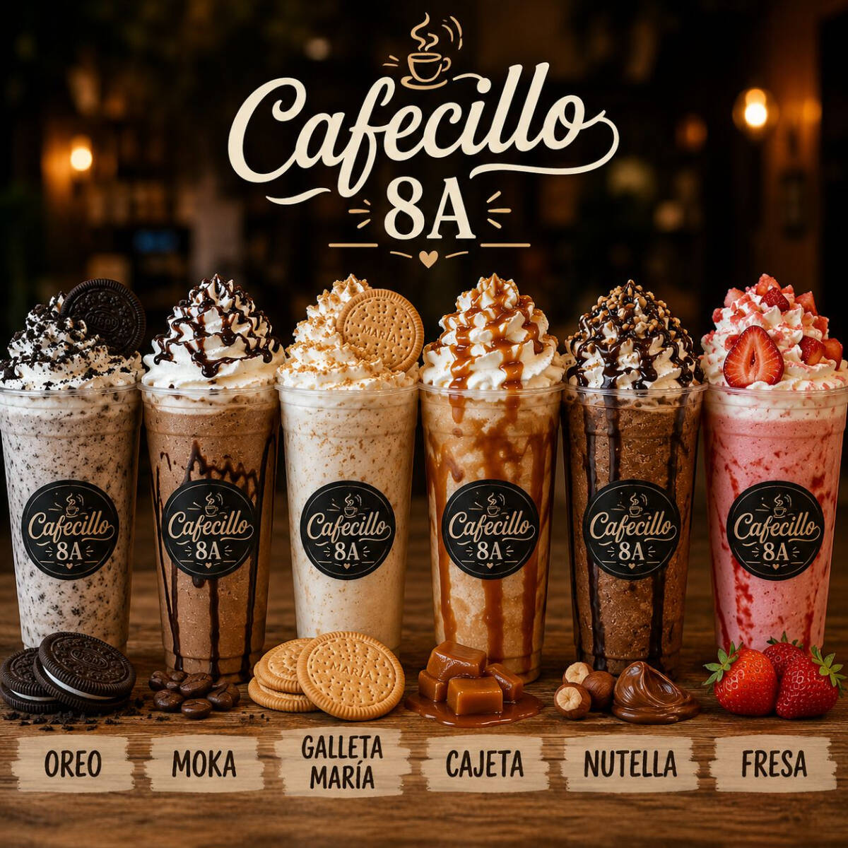 Frappés