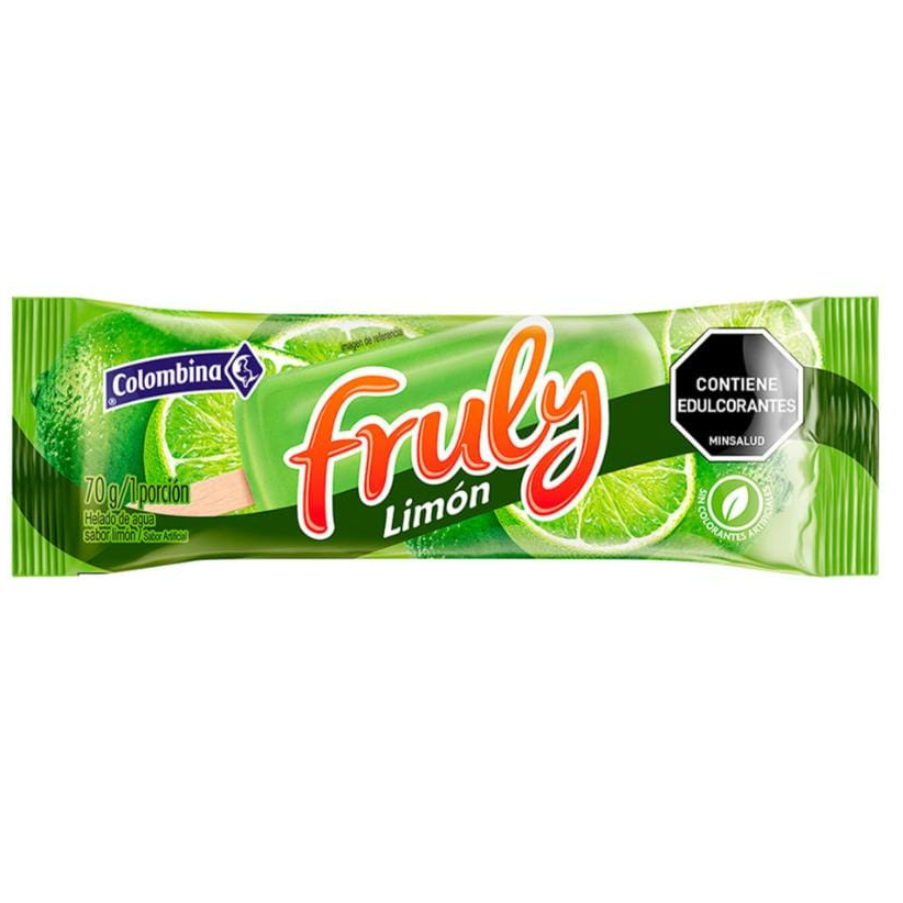 Paleta Limon