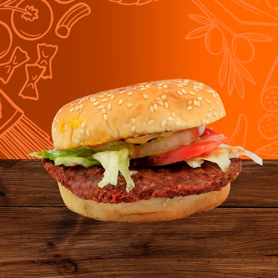 Hamburguesa Sencilla