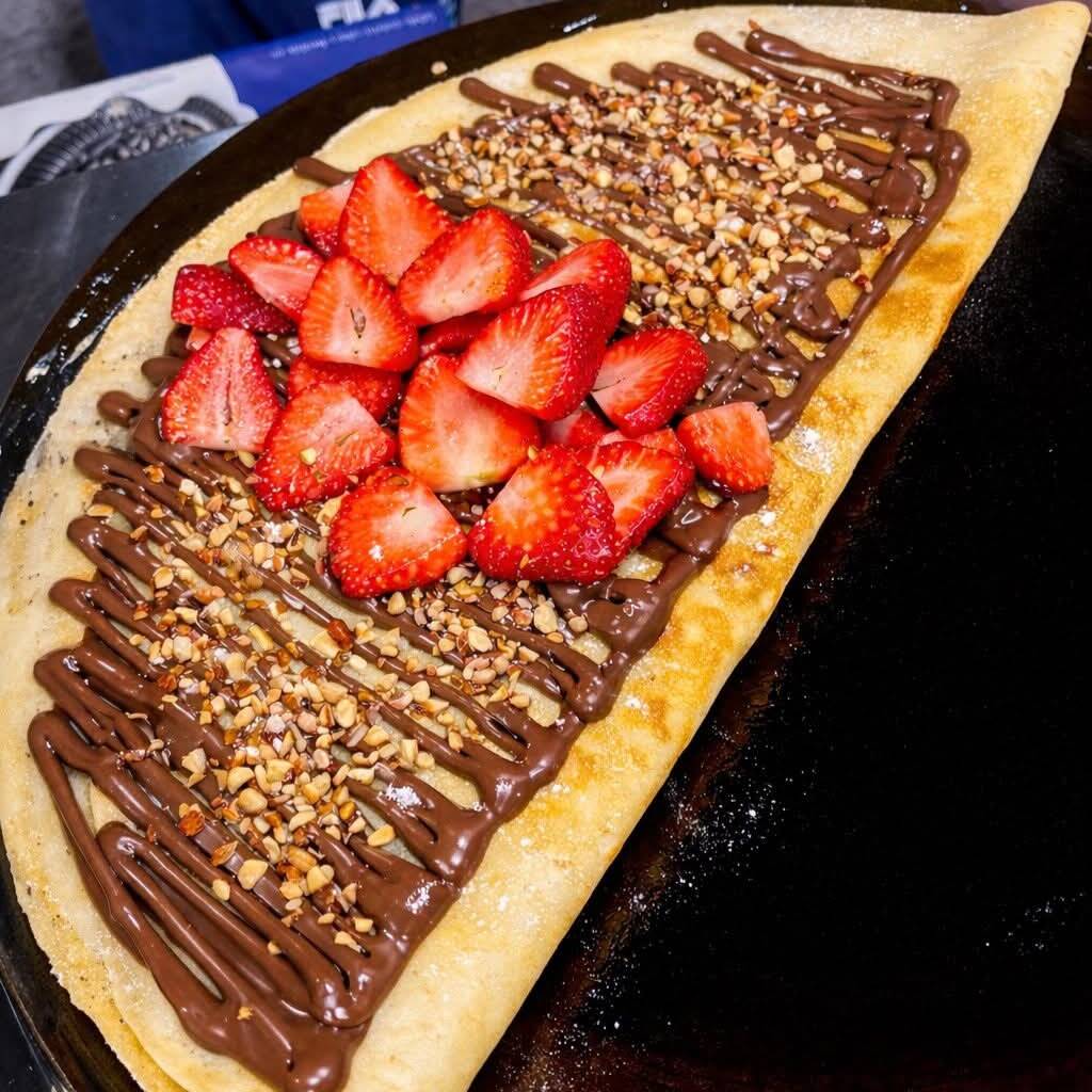 Crepa Fusión Nutella