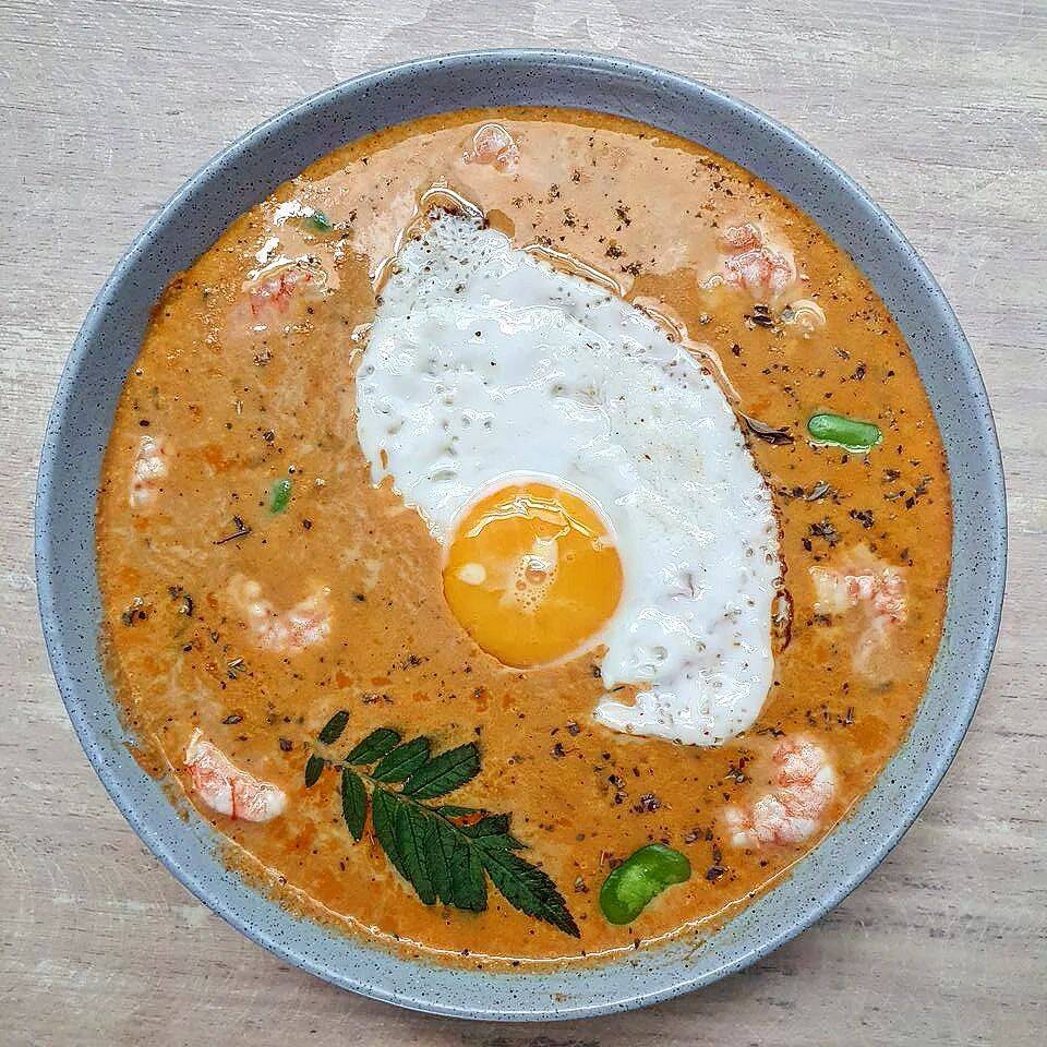 Chupe de Langostinos
