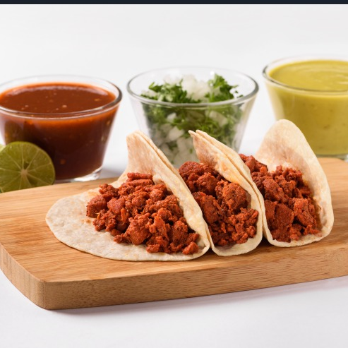 Taco de Pastor | Marinated Pork