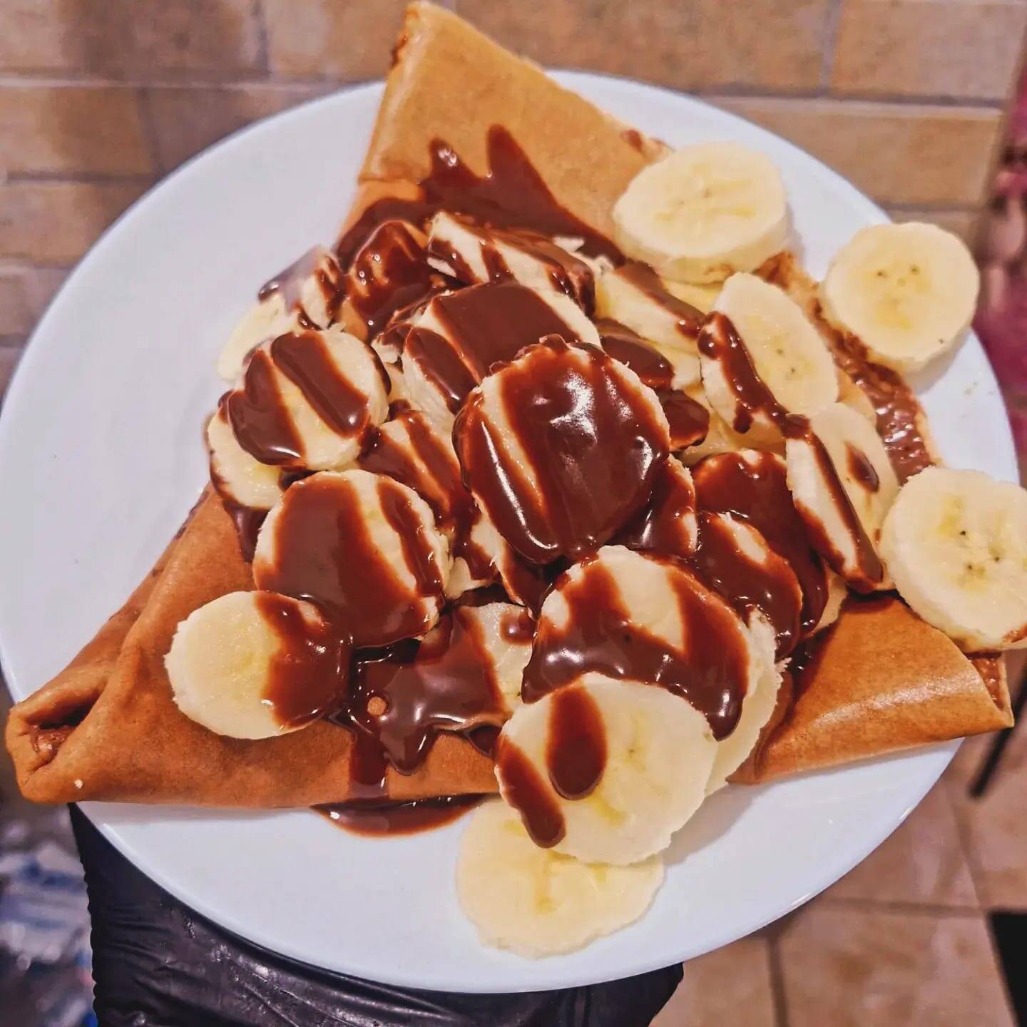 Nutella Plátano Mermelada