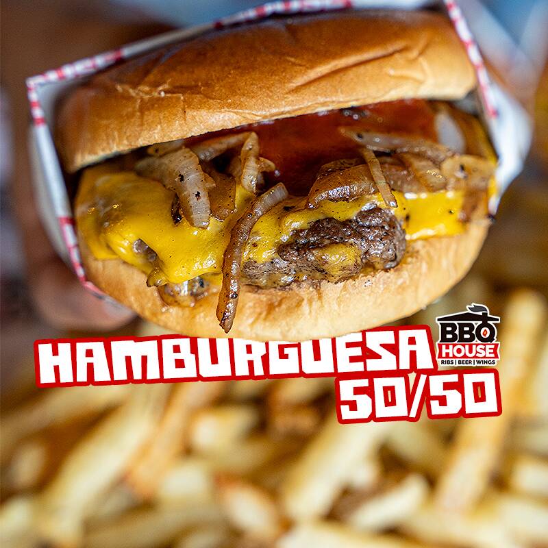 50/50 Burger