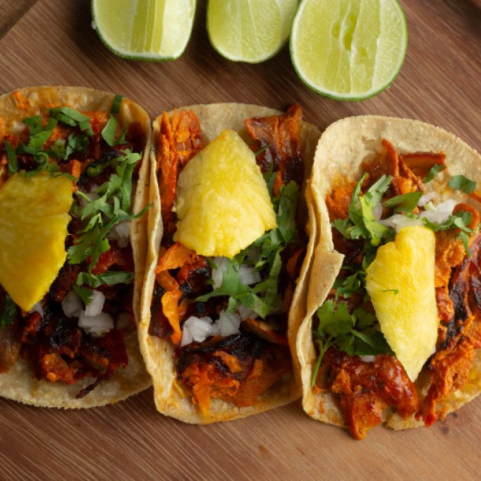 Tacos al Pastor (4 Unidades)