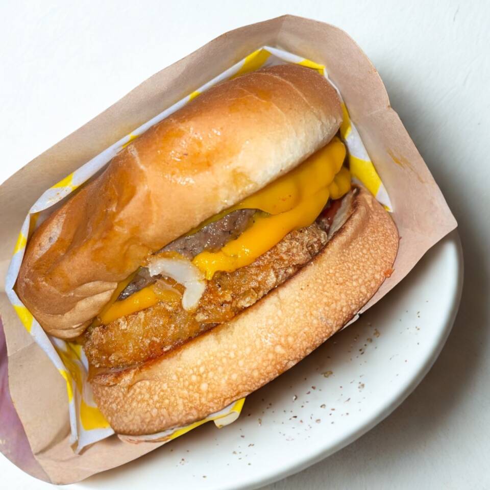 Street Burger + Papas