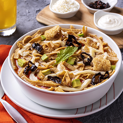 Sopa de Tortila