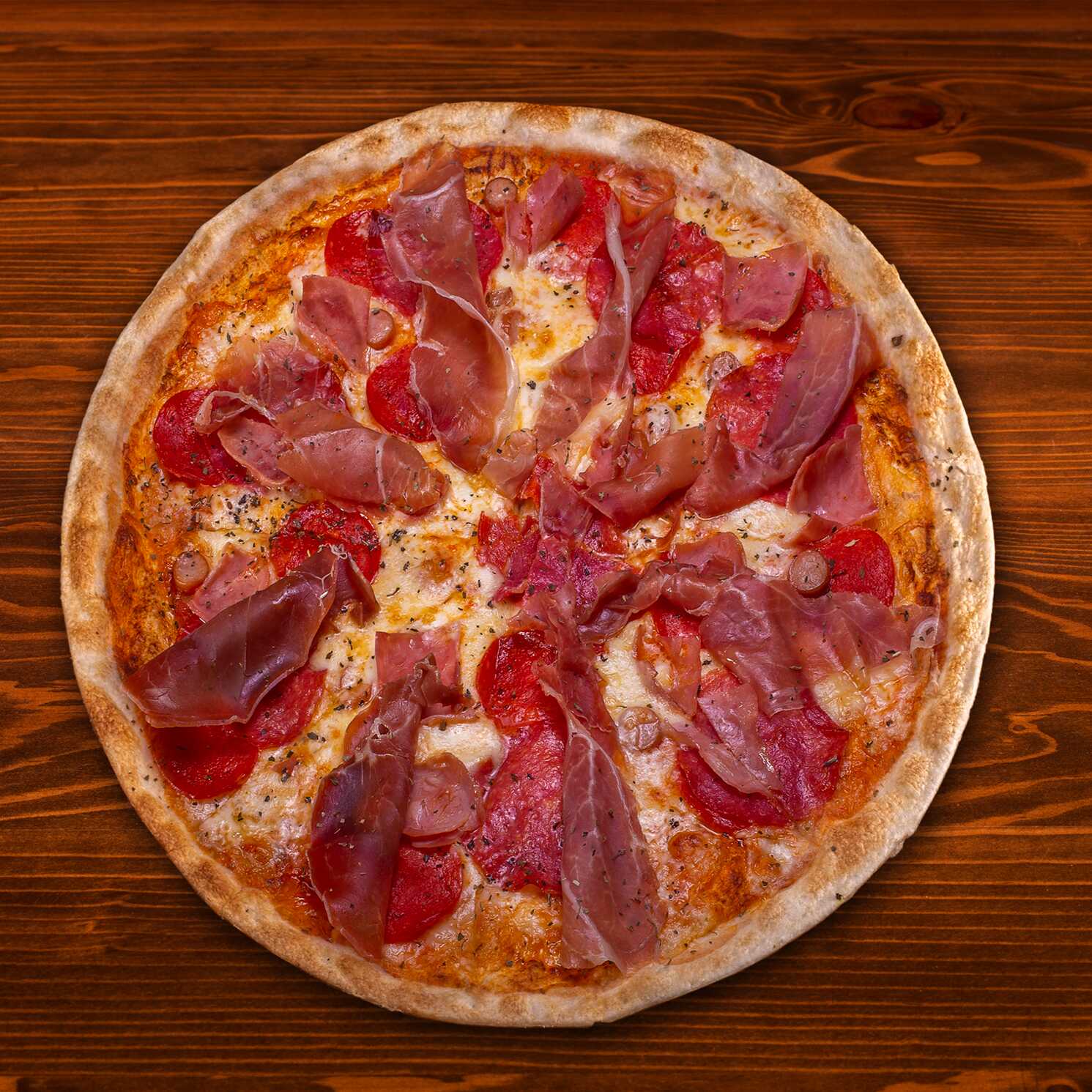 Pizza Affettato