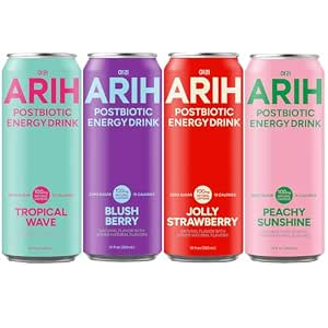 Bebidas Arih Varios Sabores