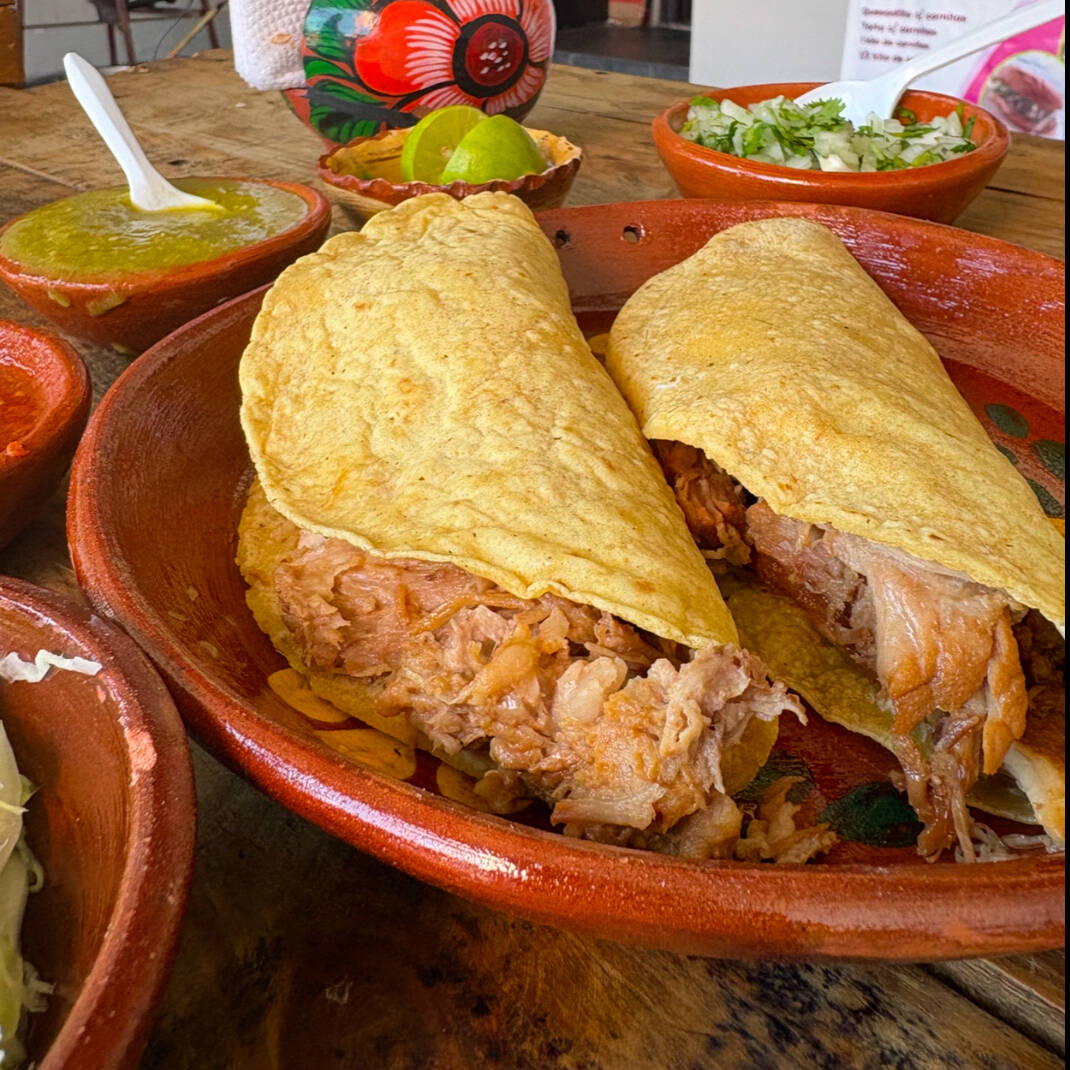 Taco de Carnitas