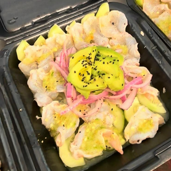 Aguachile de Camaron Crudo