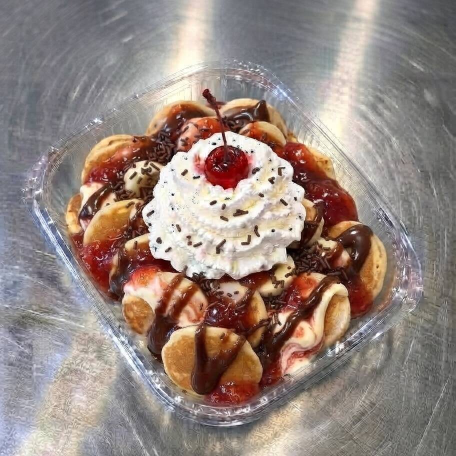 Mini Pancakes Gansito