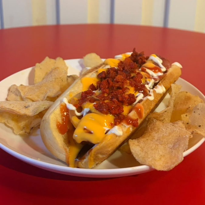 Hotdog de la Casa