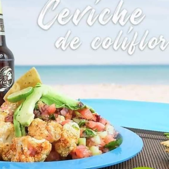Ceviche de Coliflor