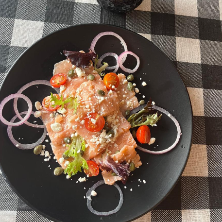 Carpaccio de Salmón