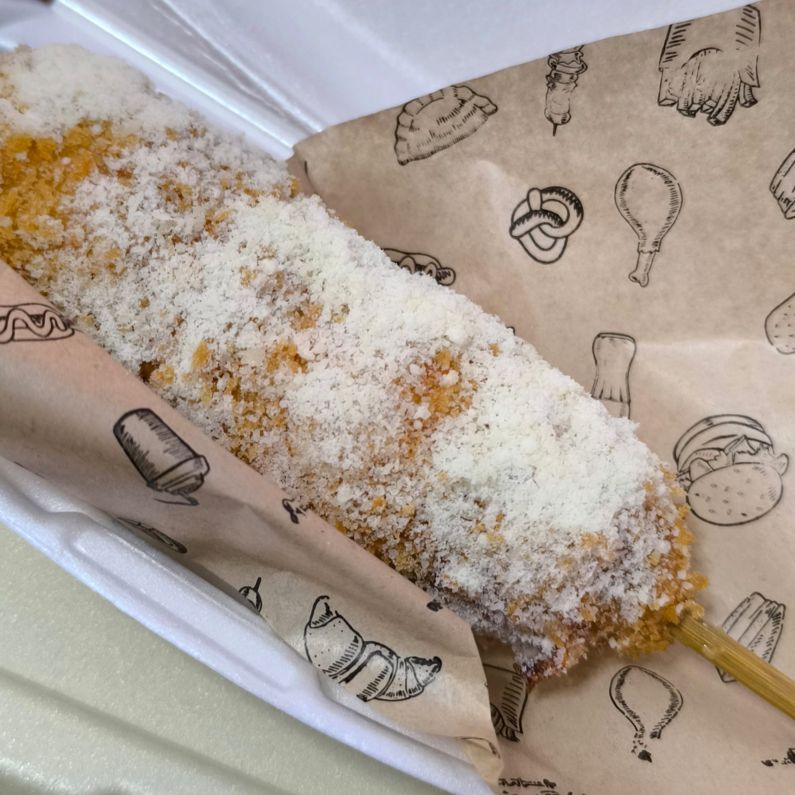 Banderilla Parmesano