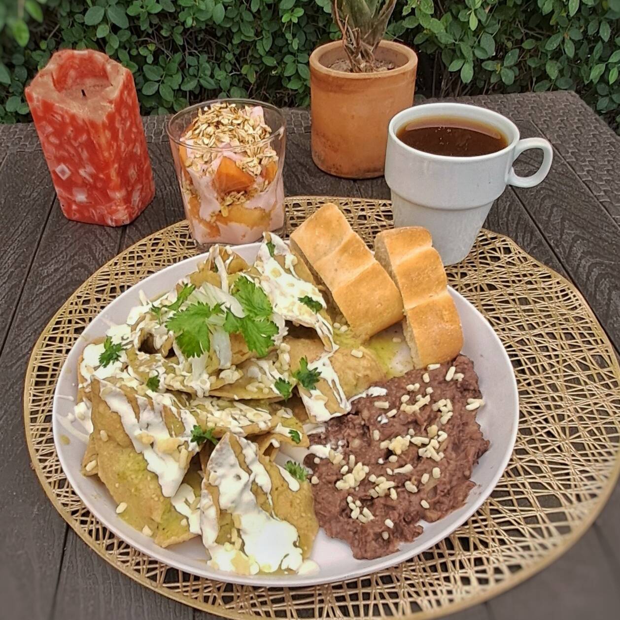 Desayuno Chilaquiles