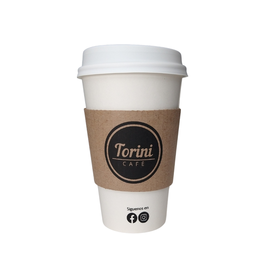 Café con Leche 16 Oz