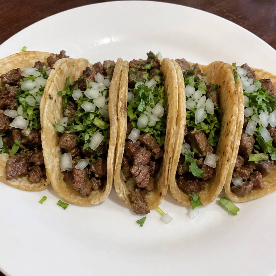 Ord. de 5 Tacos Aztecas de Asada