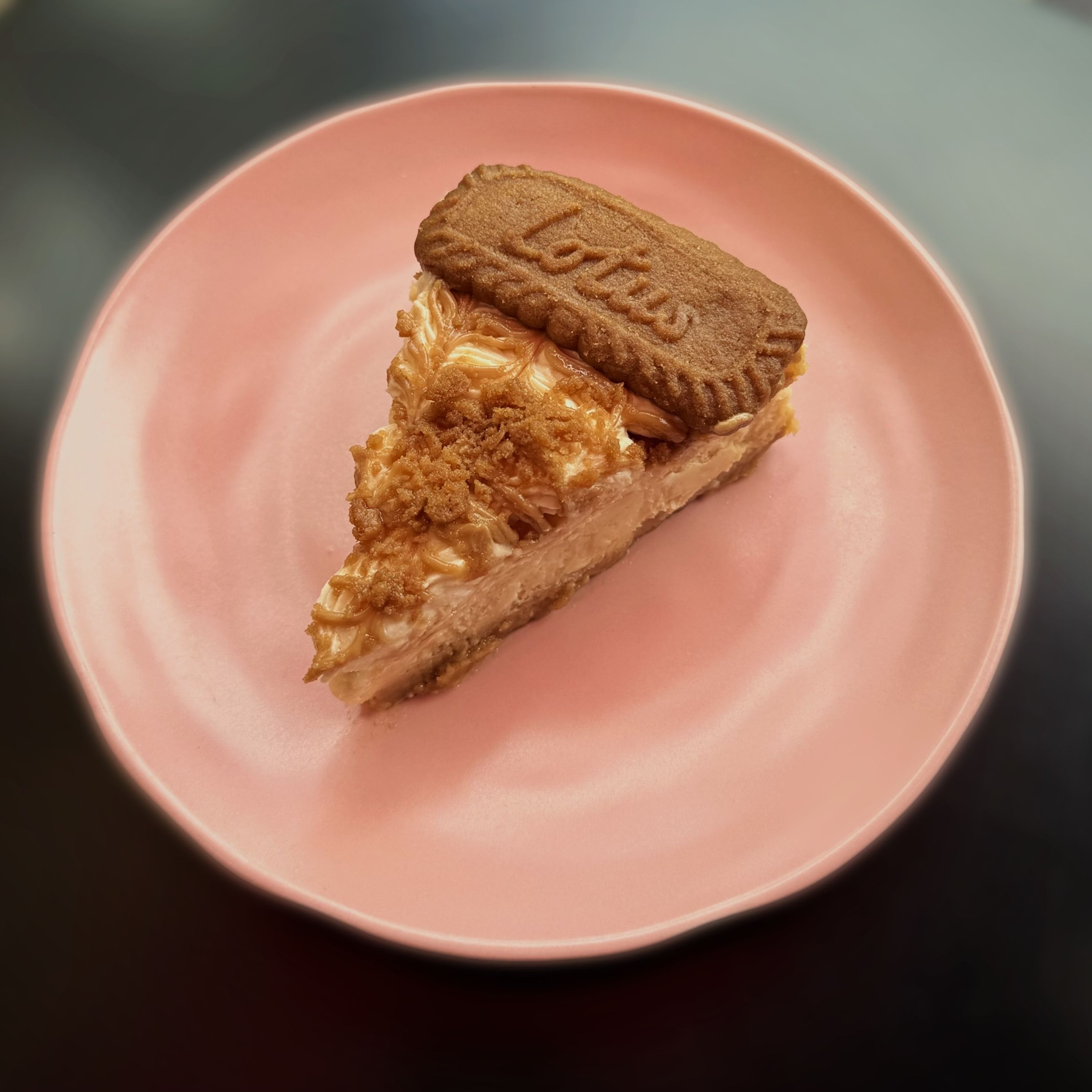 Cheesecake Lotus Biscoff