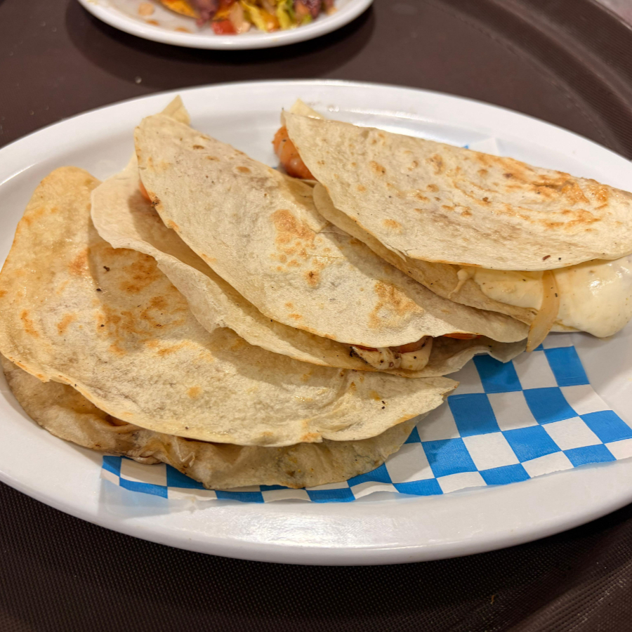 Orden de Quesadillas de Camarón