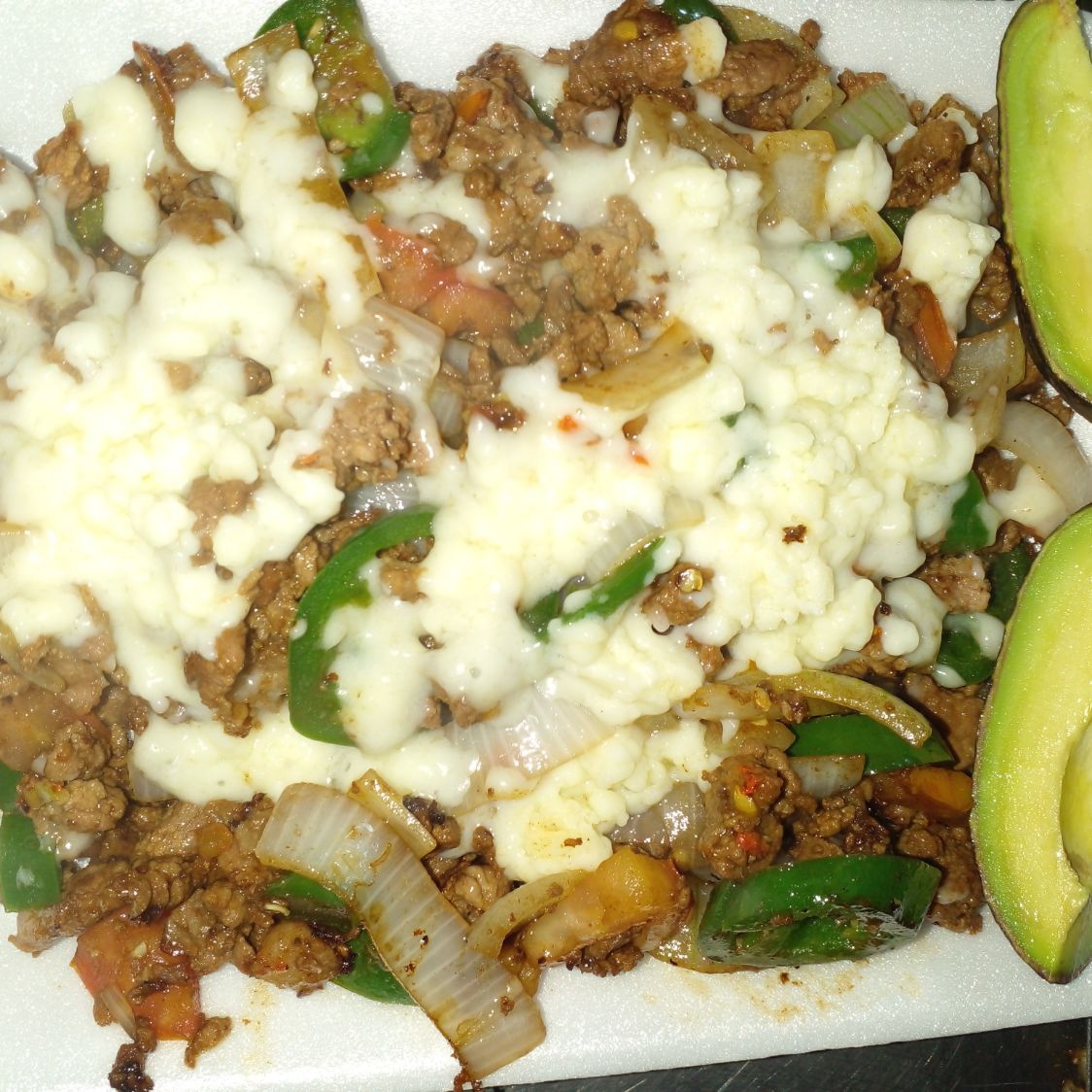 Bistec a la Mexicana