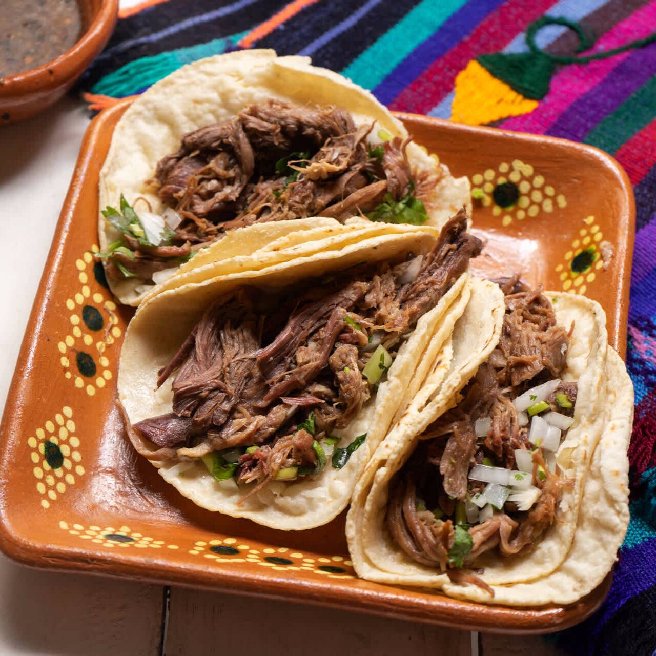 Tacos de Barbacoa