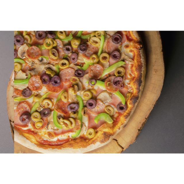 PIZZA MEDITERRANEA GRANDE.