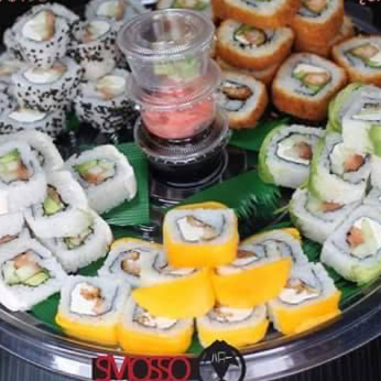 Charola con 6 Rollos a Elegir