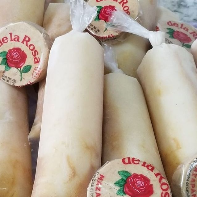 bolis de mazapan
