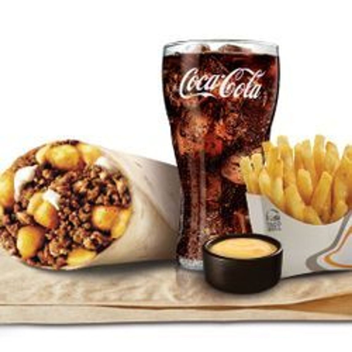 Combo de Xtra Big Burrito