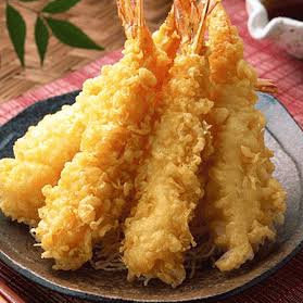Tempura de Camarón