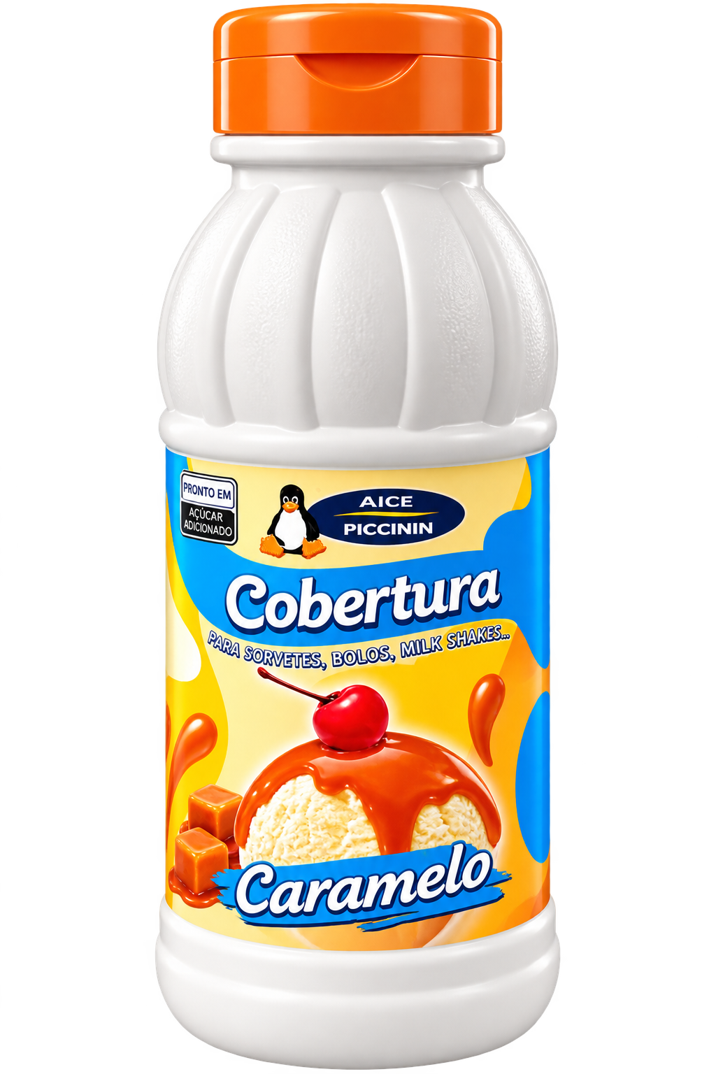 COBERTURA CARAMELO 300 GR