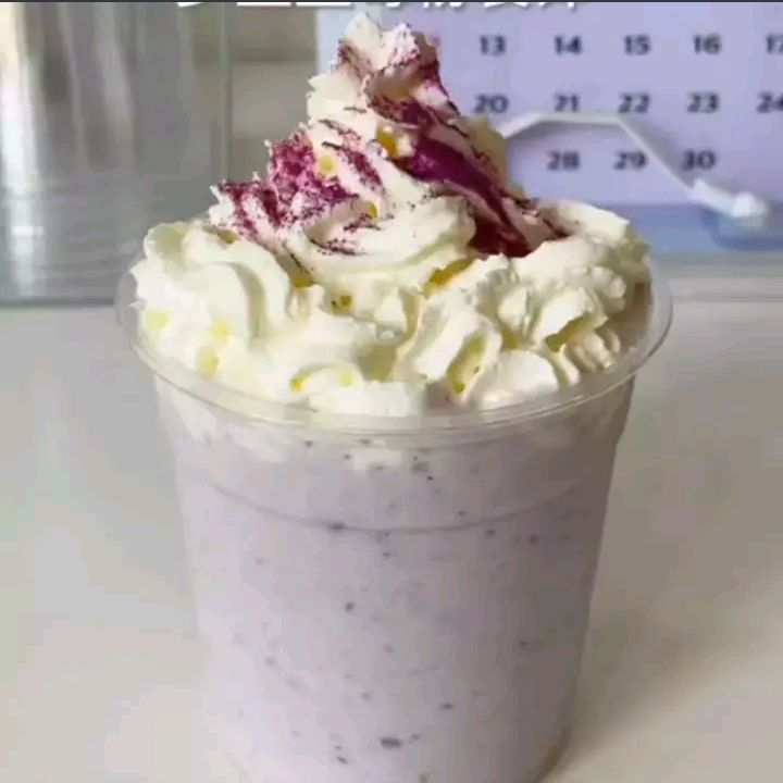 Frappé Taro