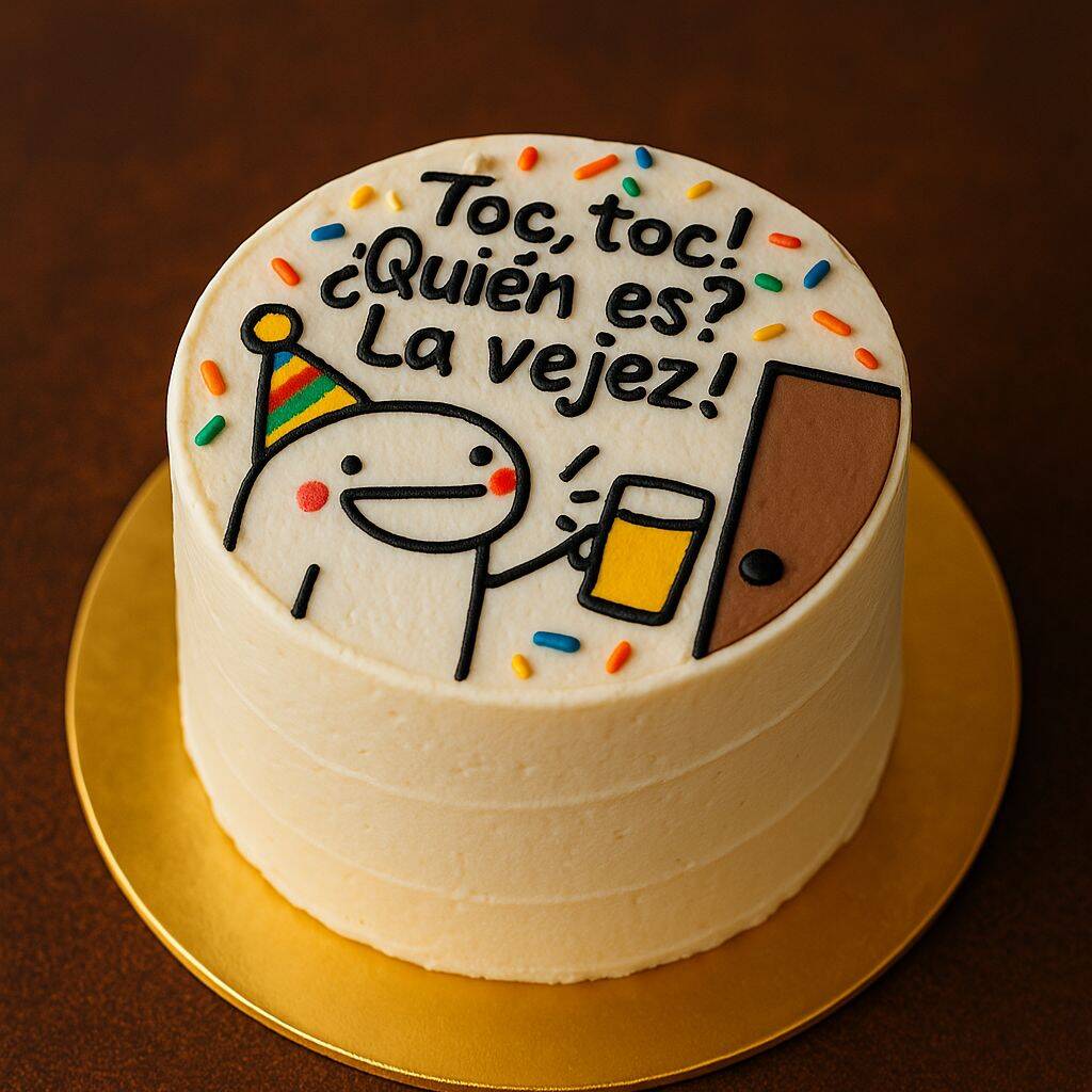 Minicake la Vejez